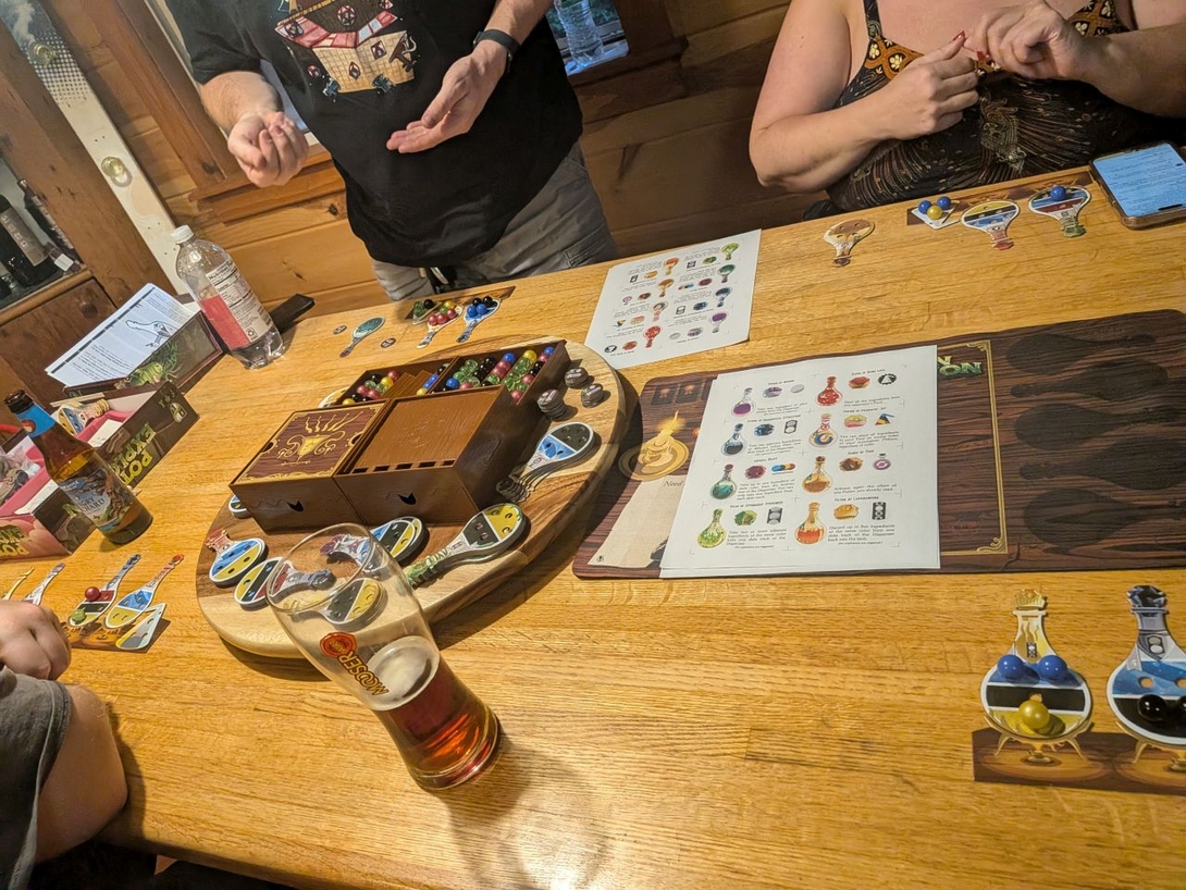 Potion Explosion
