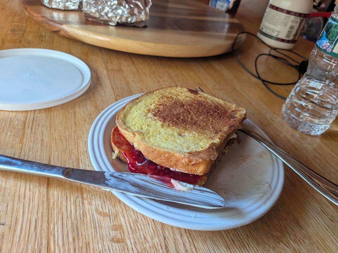 stuffed french toast