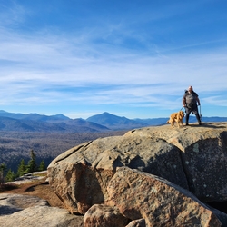 Sunny and me at balanced rocks