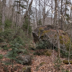 Big rock in indian pass