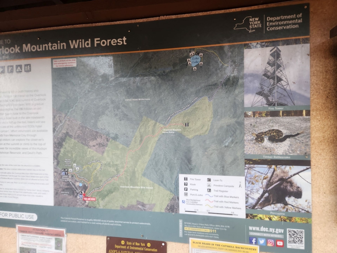 trail information