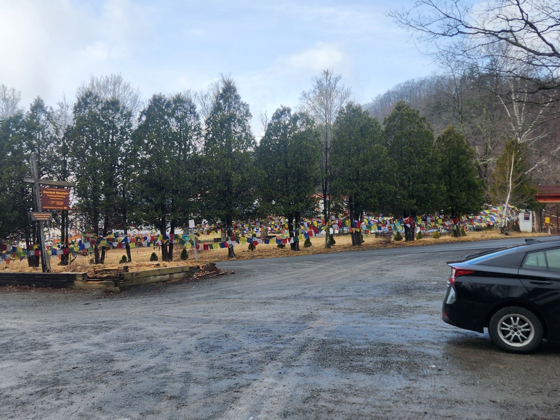 the tibetan location across the street