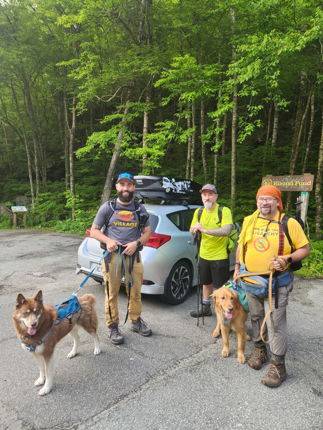 round pond trailhead