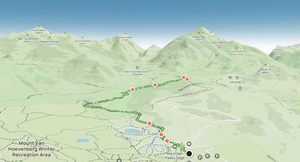 van ho map