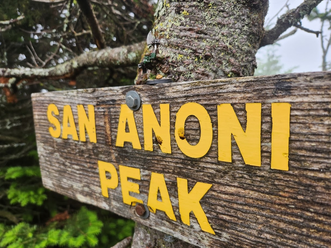 santanoni sign