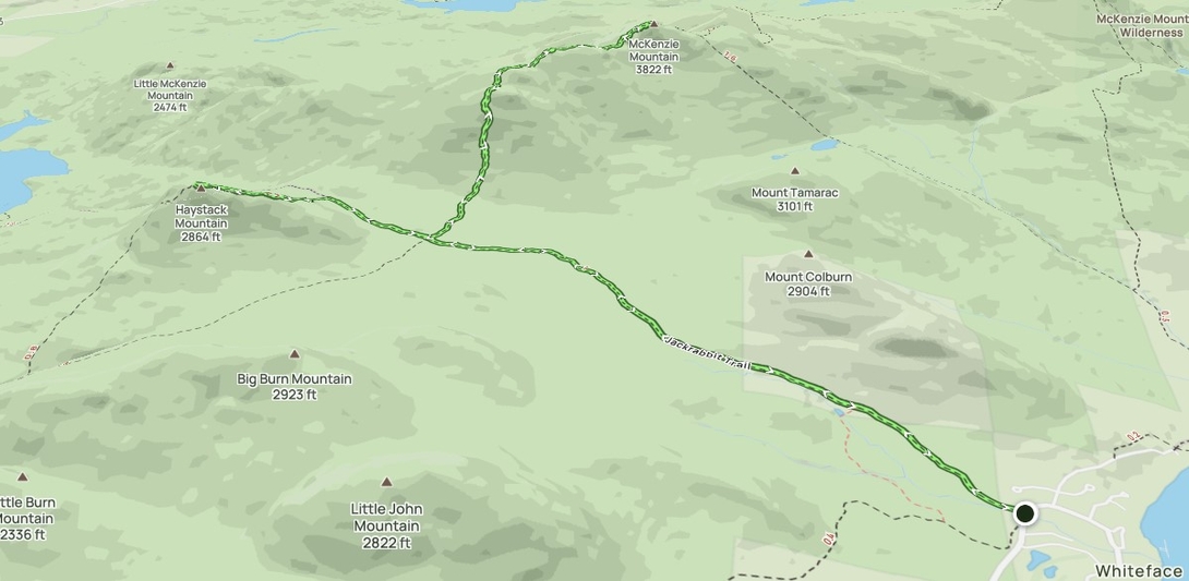 McKenzie & haystack map