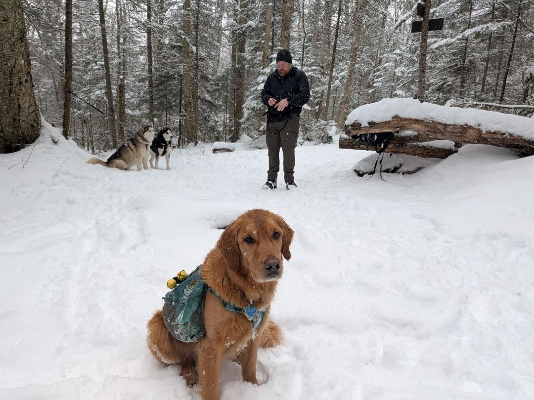 Back at the trailhead