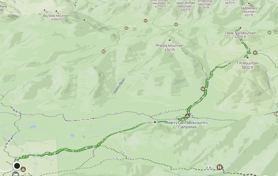 table top map feb 2026