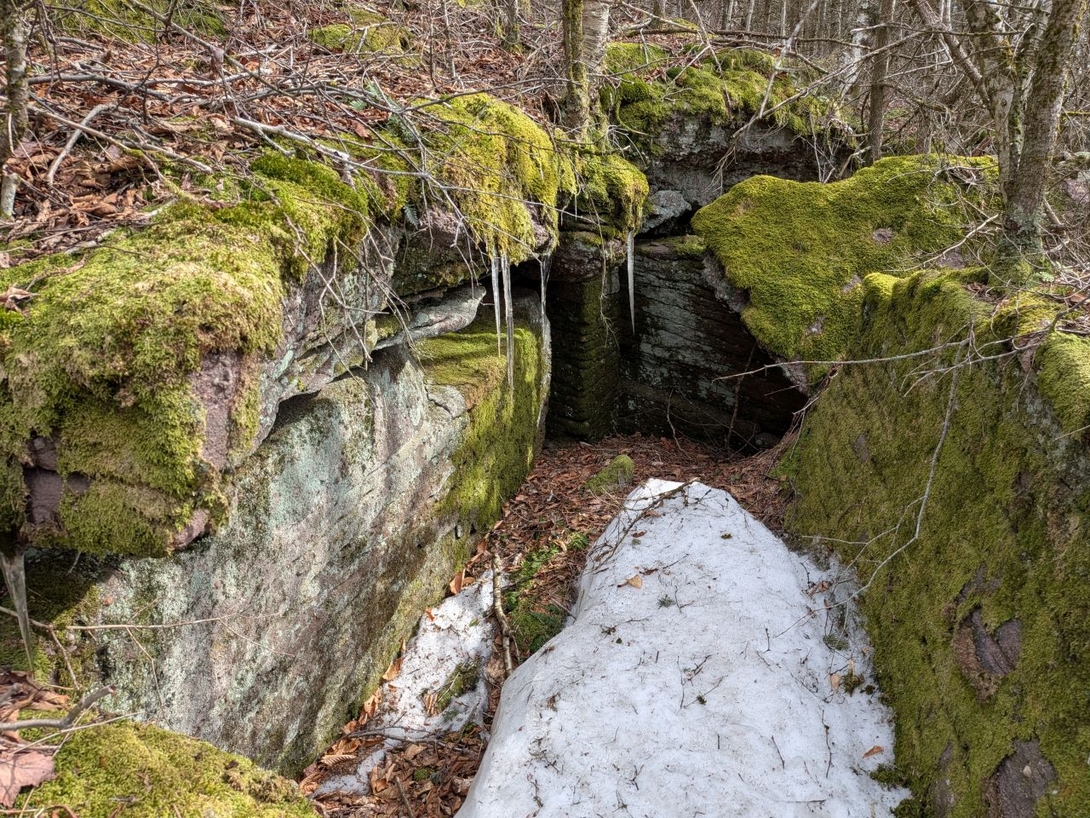 more mossy strata