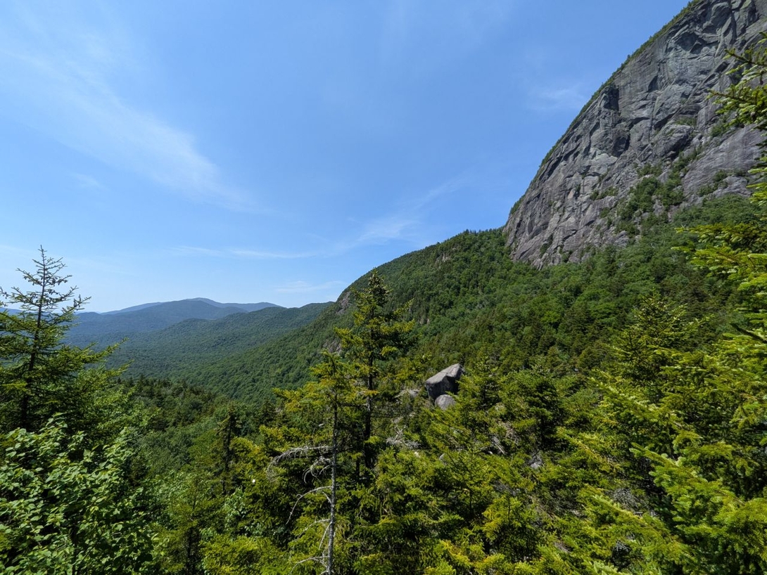 view from summit rock