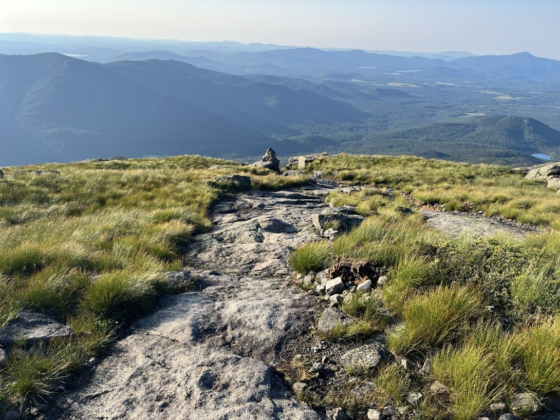 the  trail