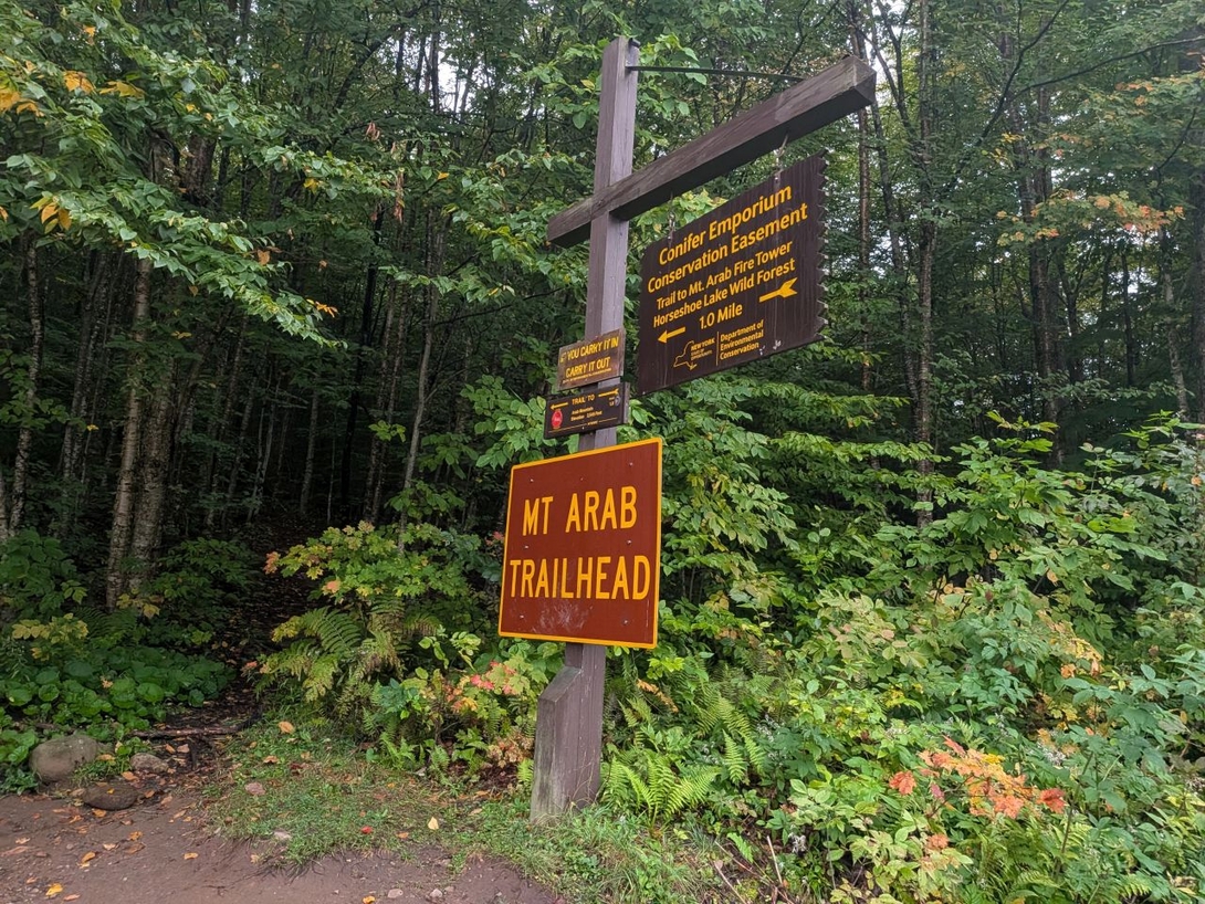Mt. Arab Trailhead