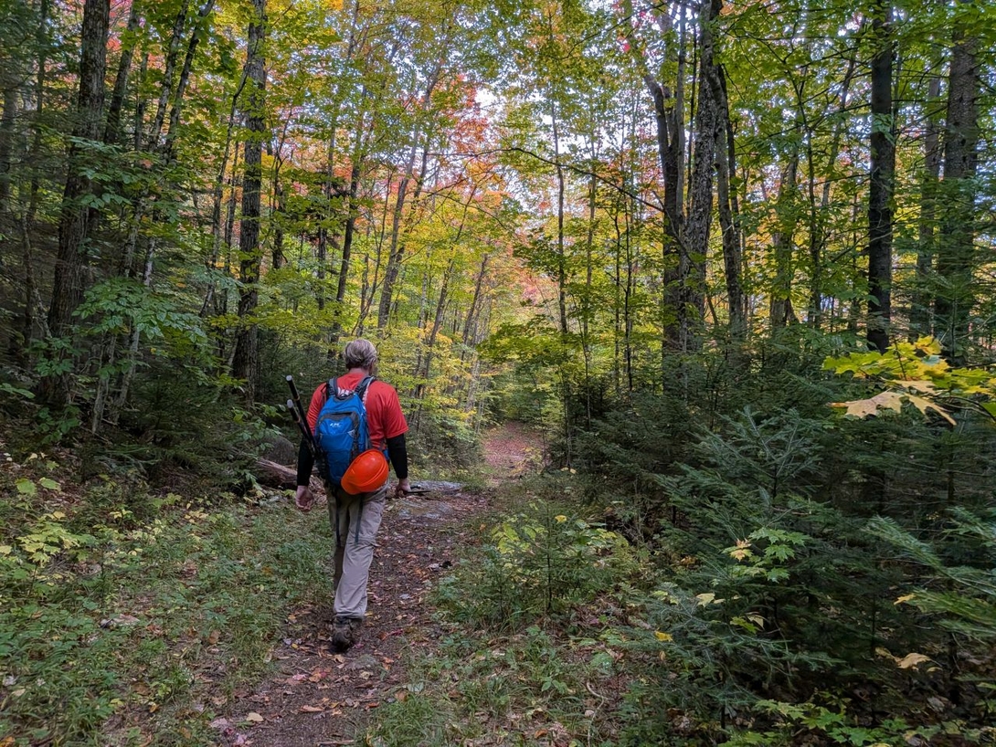 such a great hike out