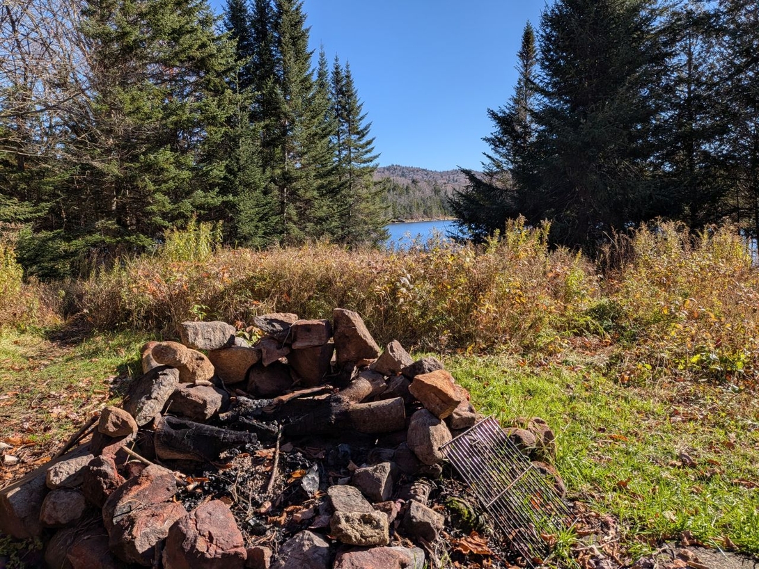 view  from  the  lean-to