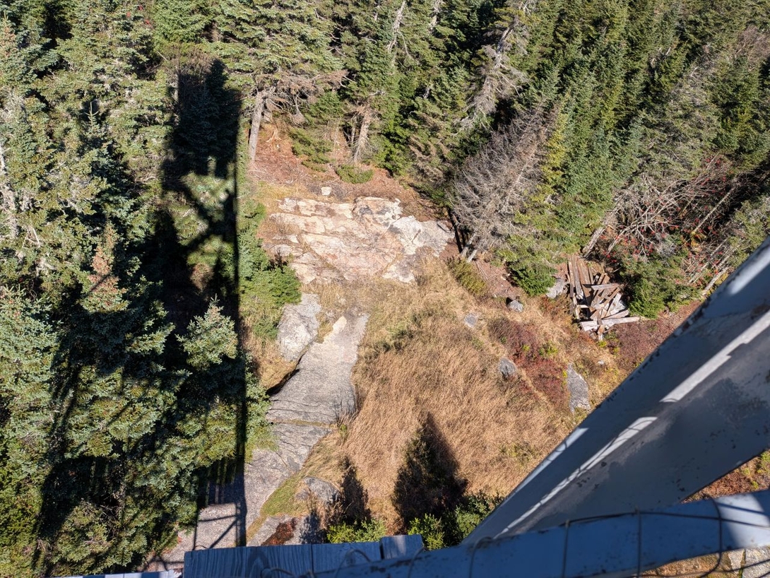 cleared slab